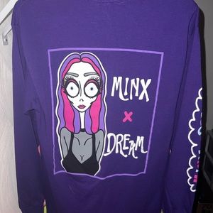 Men’s Minx x Dream Collaboration Crewneck Sweatshirt